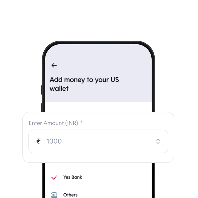 Fund your account